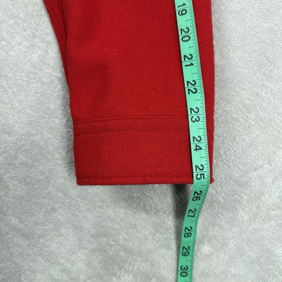 Vintage Woolrich Boys Scouts Of America Jac-Shirt Mens XL Red Order Of The Arrow - Picture 14 of 14